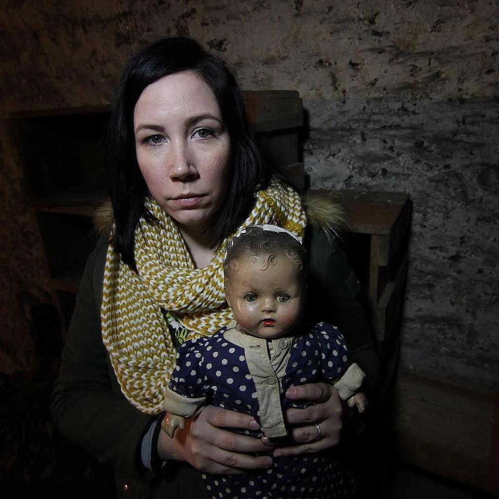 Ruby haunted doll
