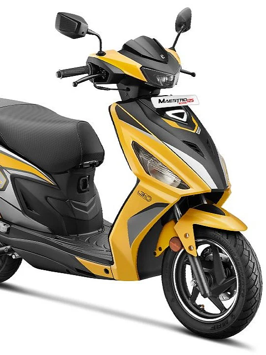 2021 Hero Maestro Edge 125