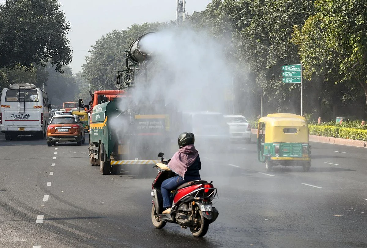 delhi pollutionf