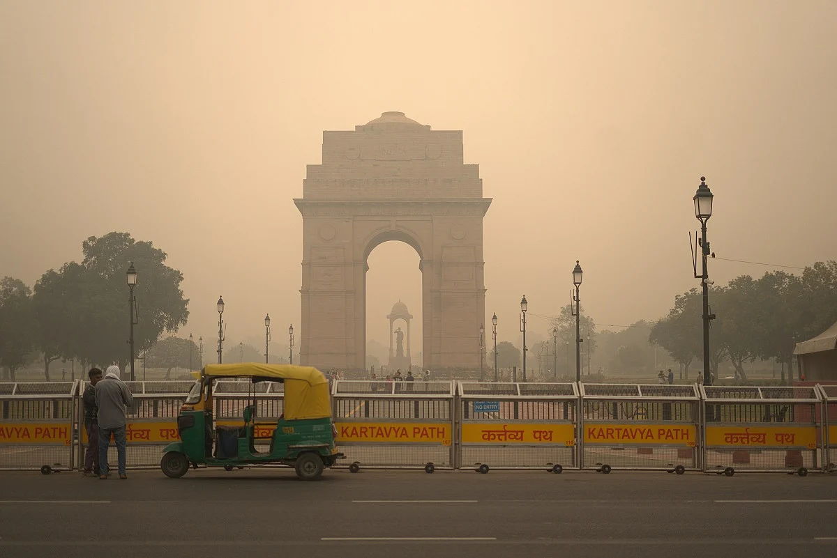 delhi pollutiongh
