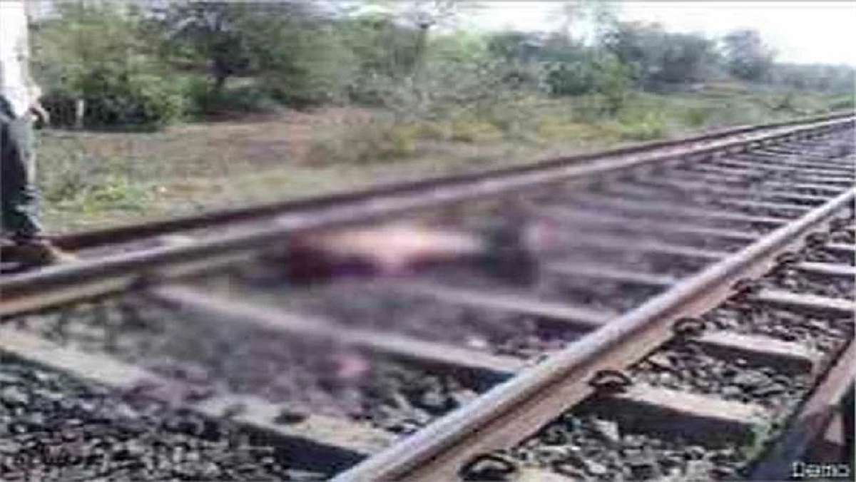 railway track deadbody 1