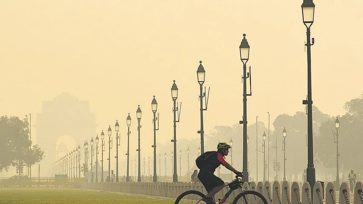 delhi pollutionss
