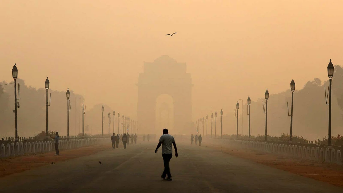 delhi pollution