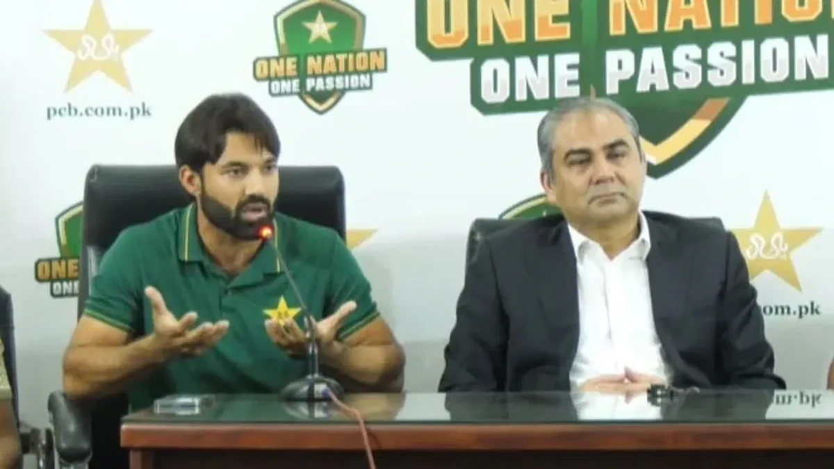 Mohammad Rizwan and Mohin Naqvi