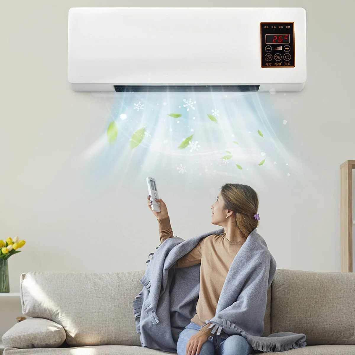 6682cdd988296a29a01ded8b yclife wall mounted air conditioner
