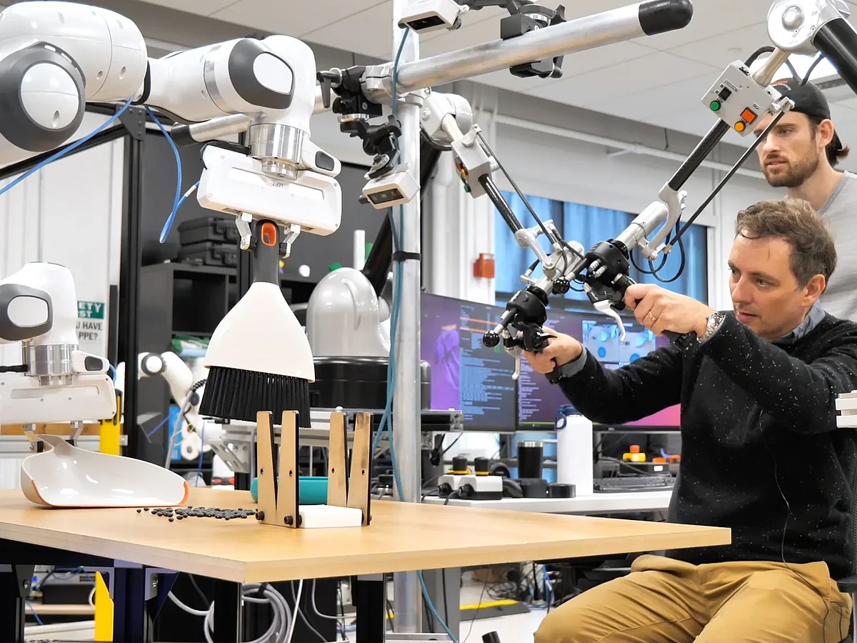 Will Sweep Toyota Robot Top Art Business