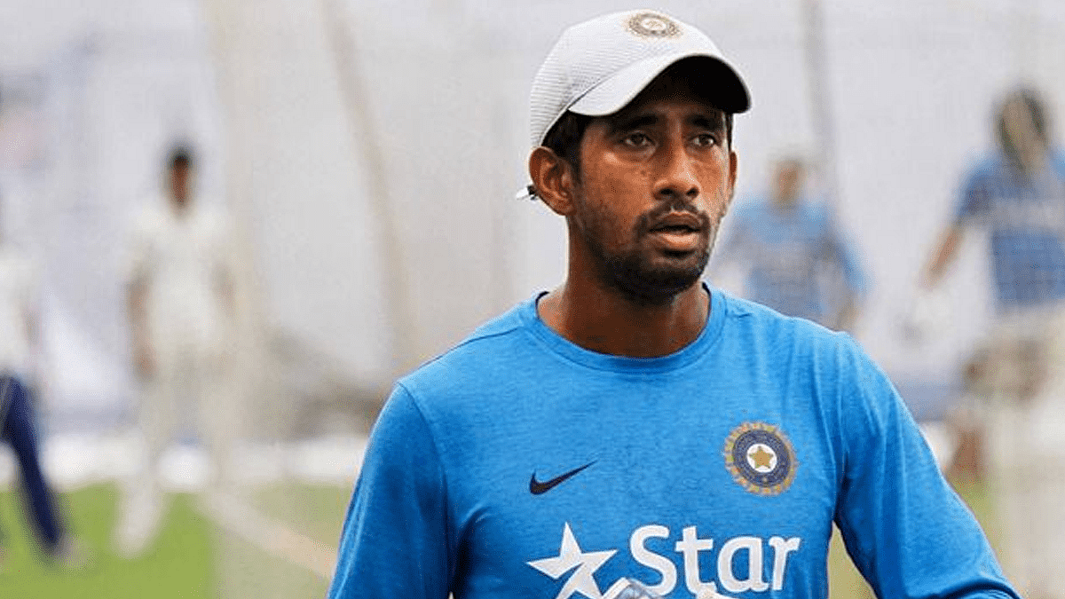Wriddhiman Saha Crictoday