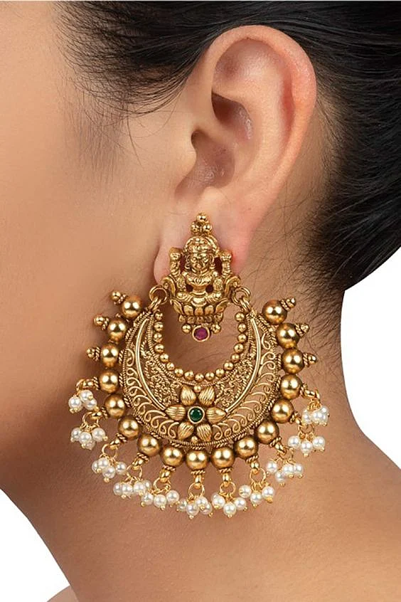 Temple Earrings