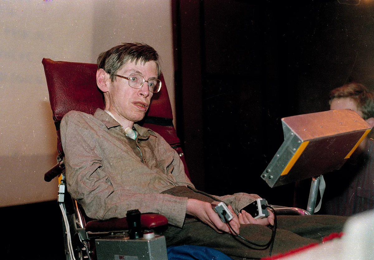 Stephen Hawking 9