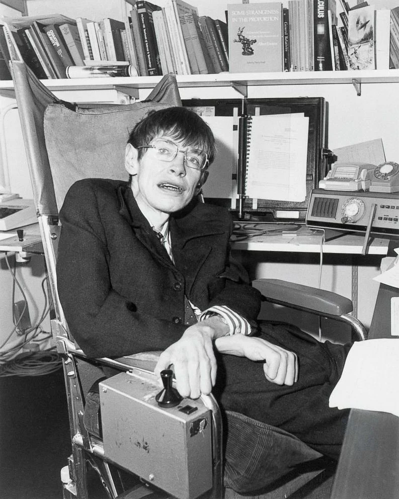 Stephen Hawking 6