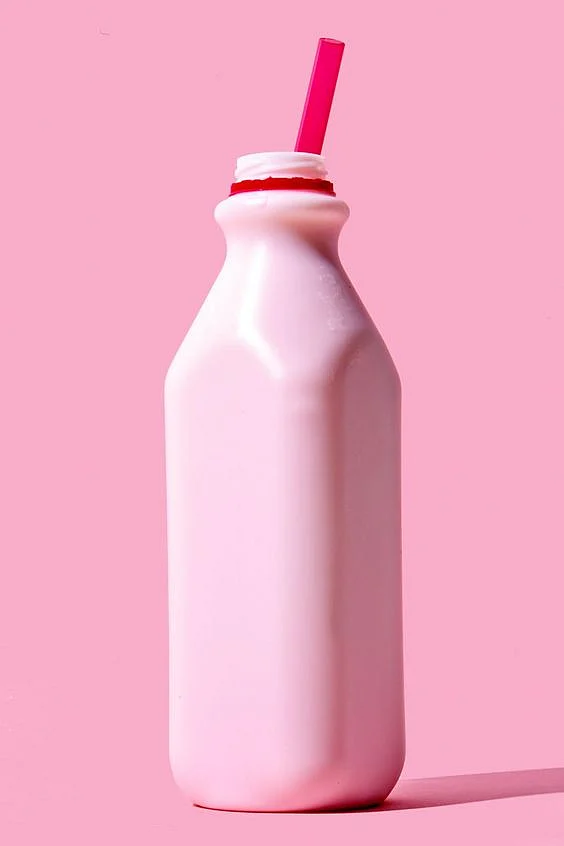 pinkkk milk