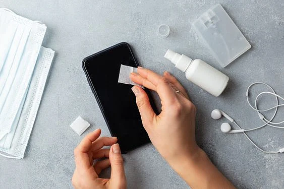 screen cleaning wipes