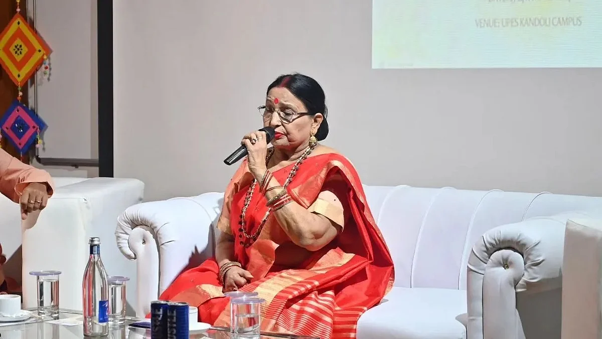sharda sinha6