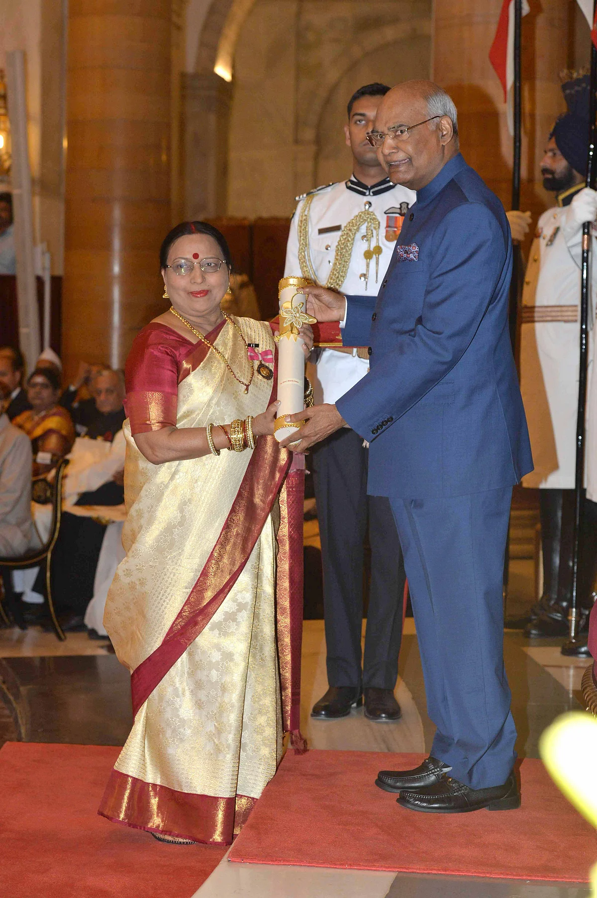 sharda sinha9