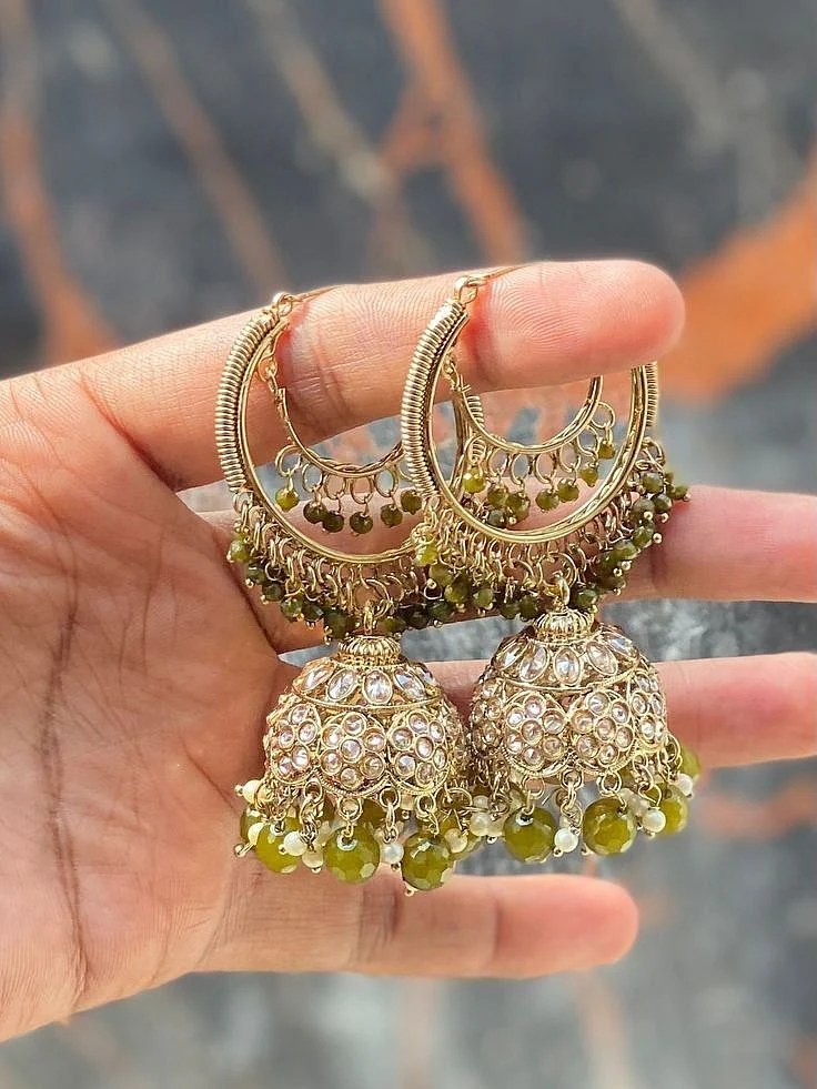 Jhumka DesignY57UY