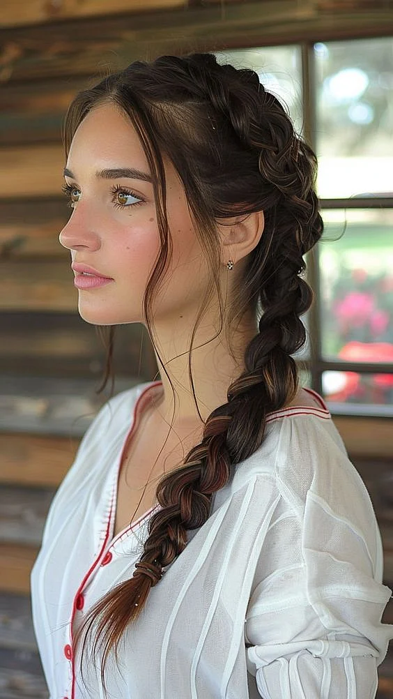 Dutch Braid