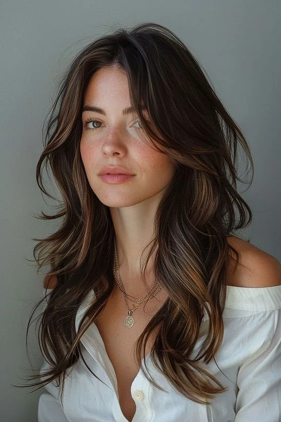 Loose Wavy Hair