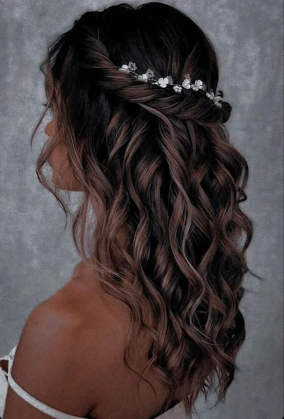 Waterfall Hair