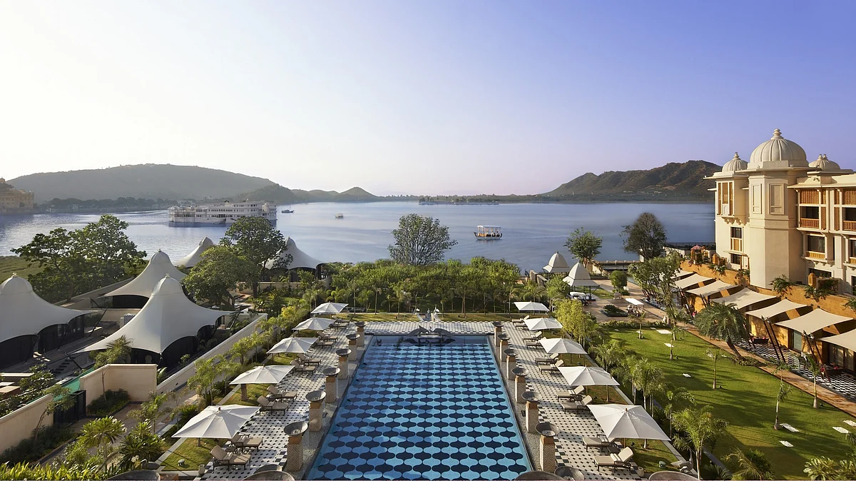 udaipur Leela Palace