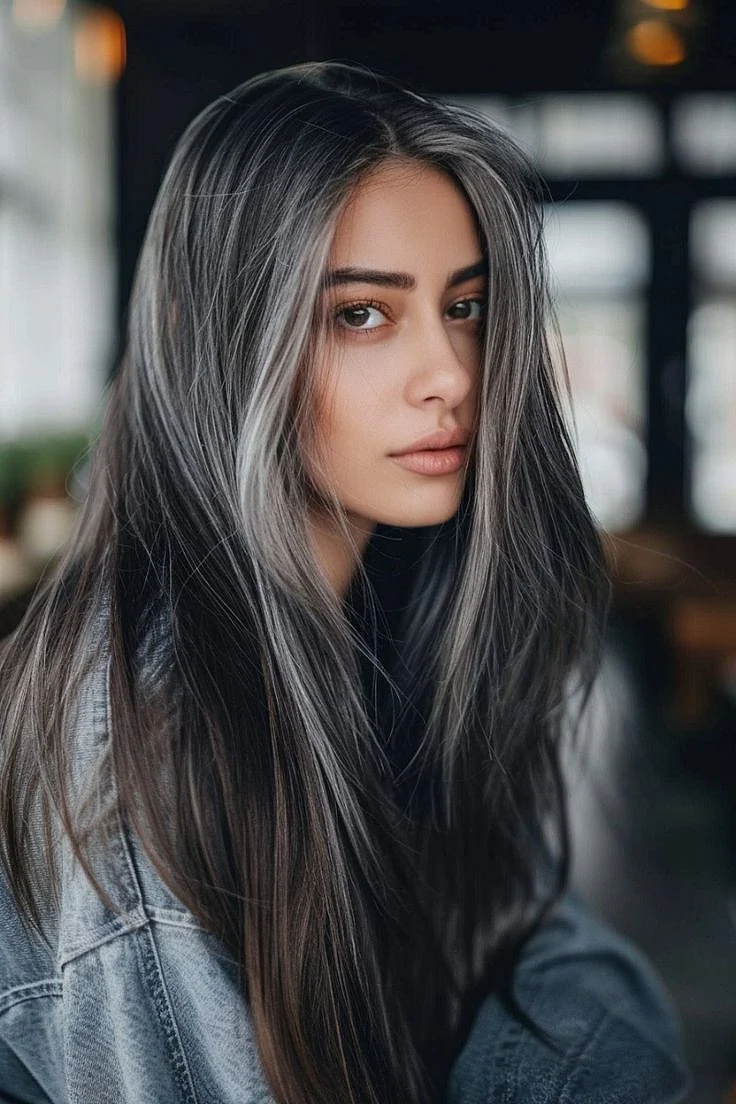 silver highlights