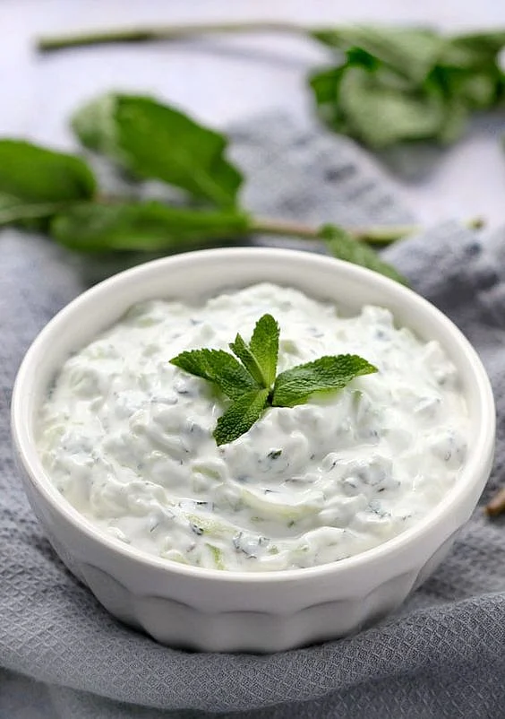 Coriander Coconut Raita