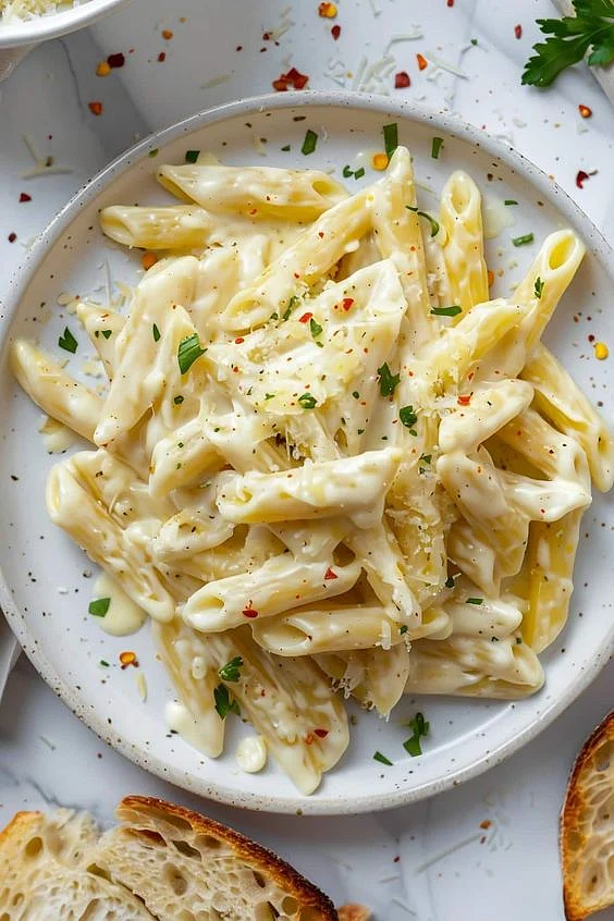 White Sauce Pasta