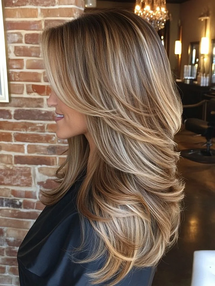 Blonde Highlights
