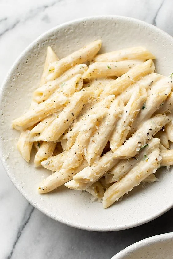 White Sauce Pasta
