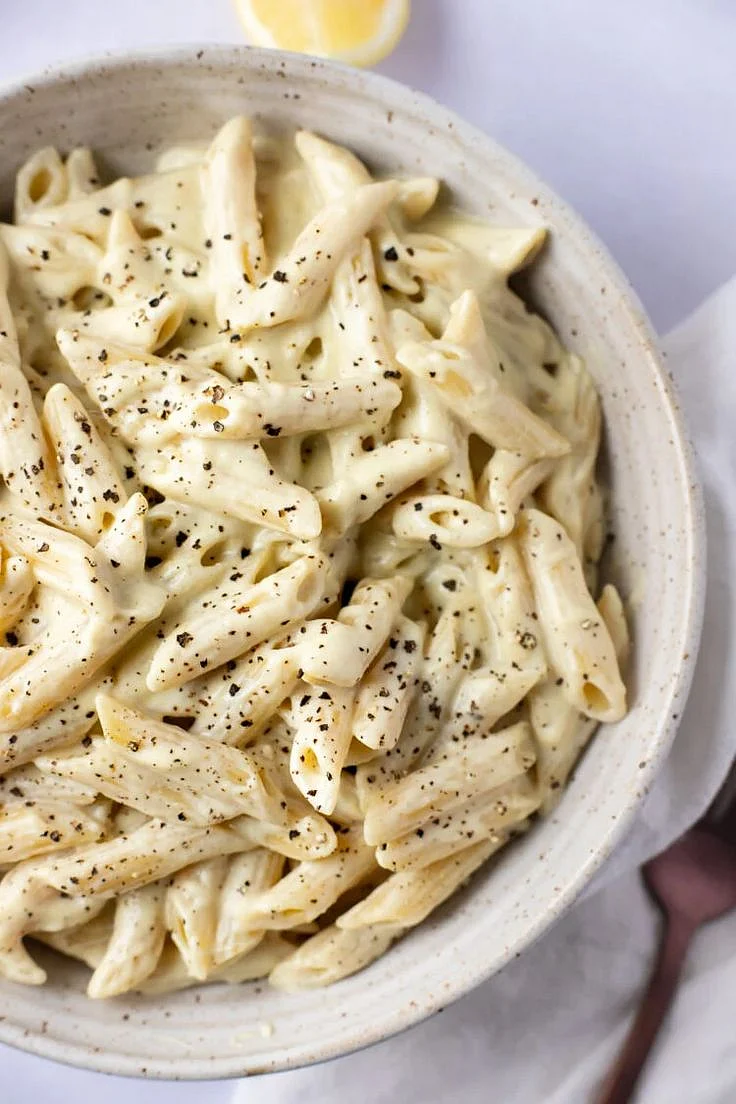 White Sauce Pasta