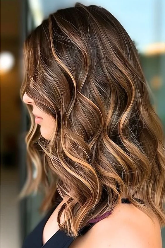 brown highlights
