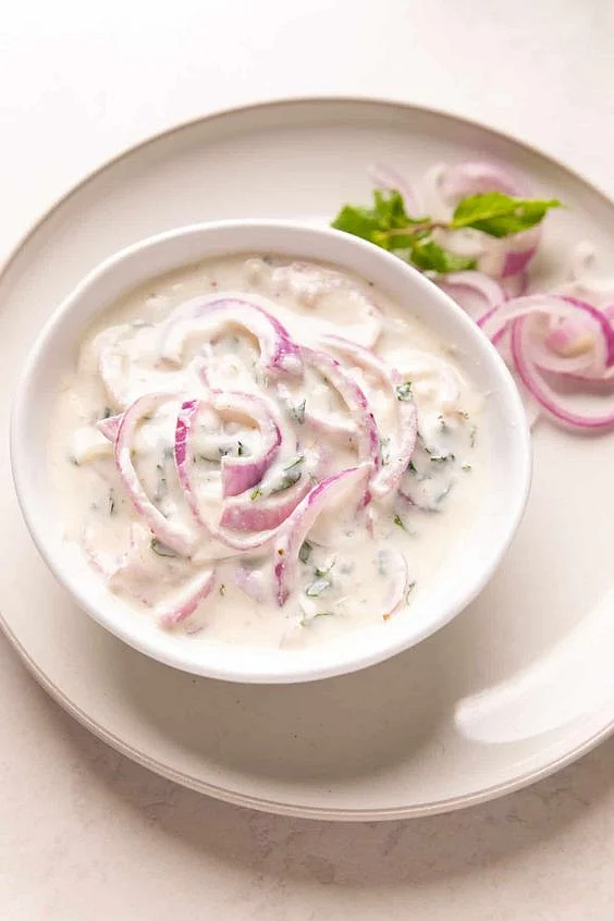 Onion Raita