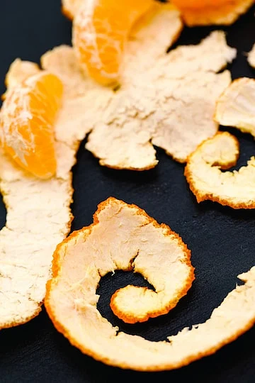 orange peel