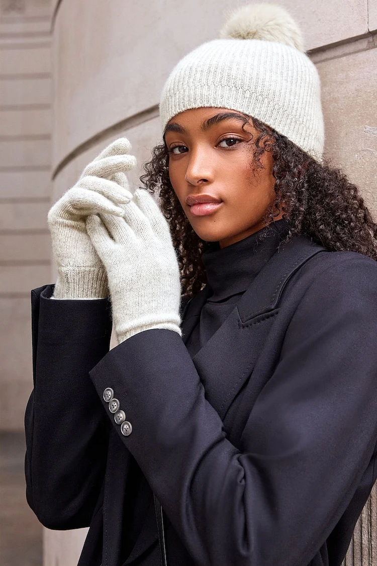 cashmere gloves