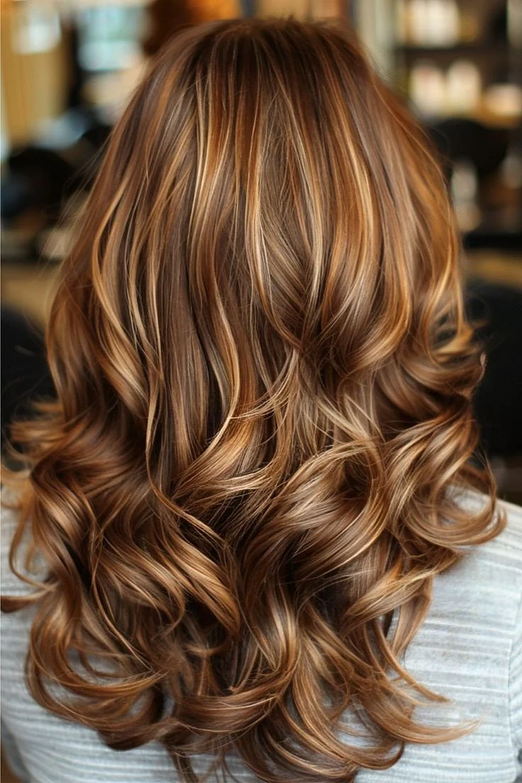 golden highlights