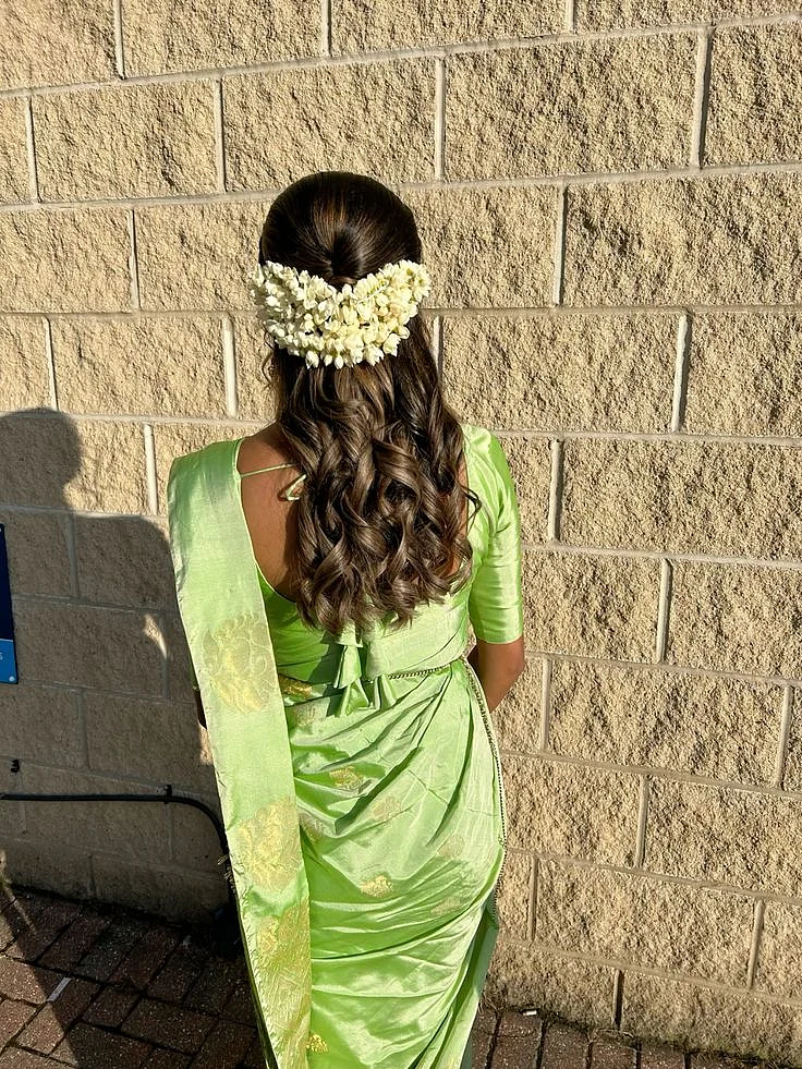 Half Up Half Down