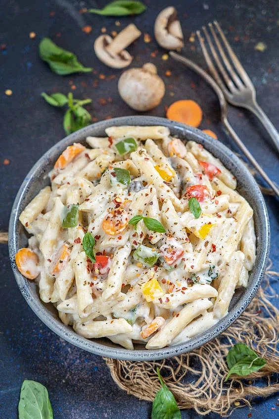 White Sauce Pasta