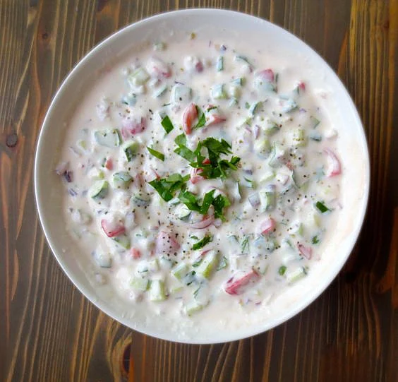 Vegitable Raita