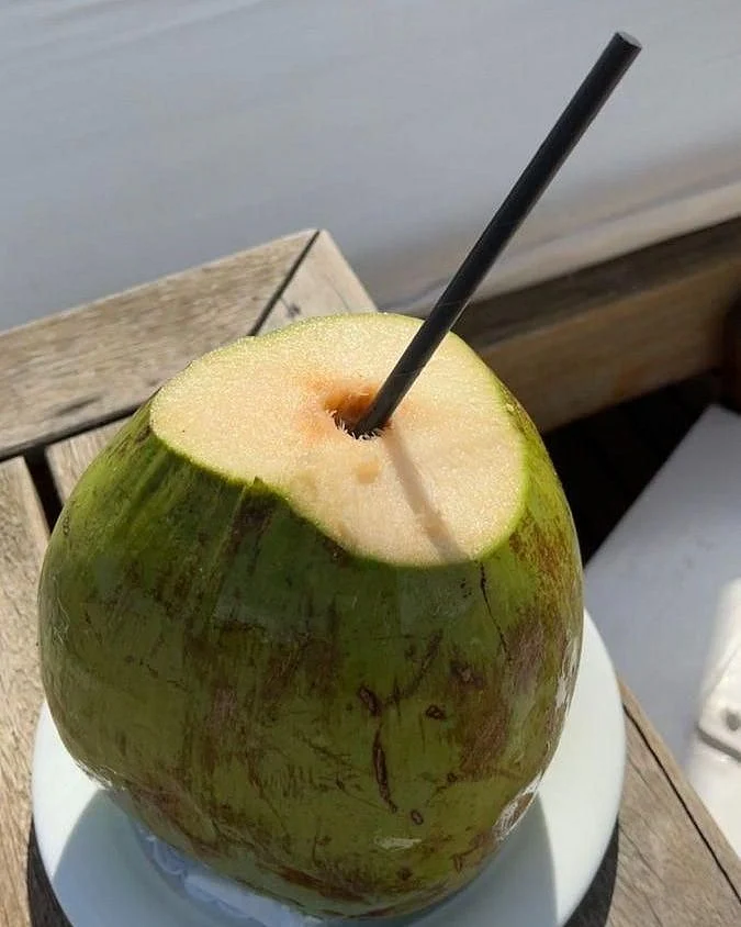 coconut water