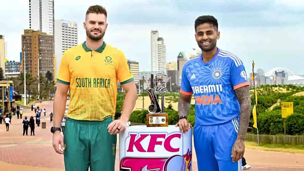 India vs South Africa T20 Series