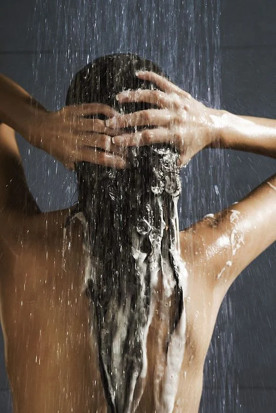 Hot water shower