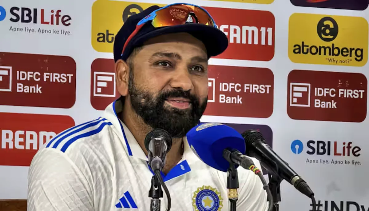 rohit sharma press