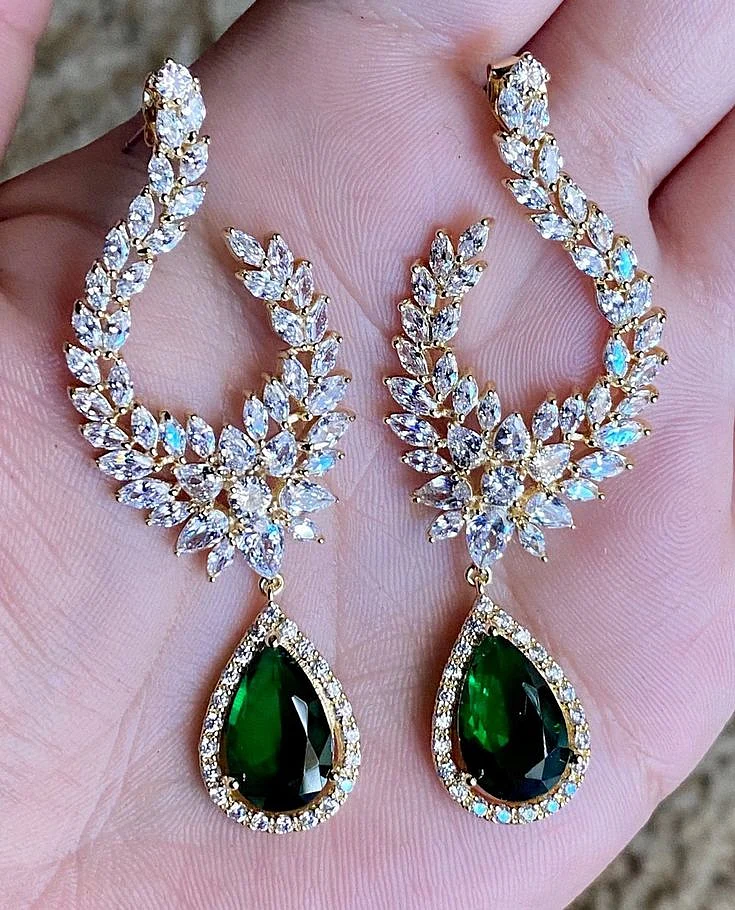 Chandelier Earrings