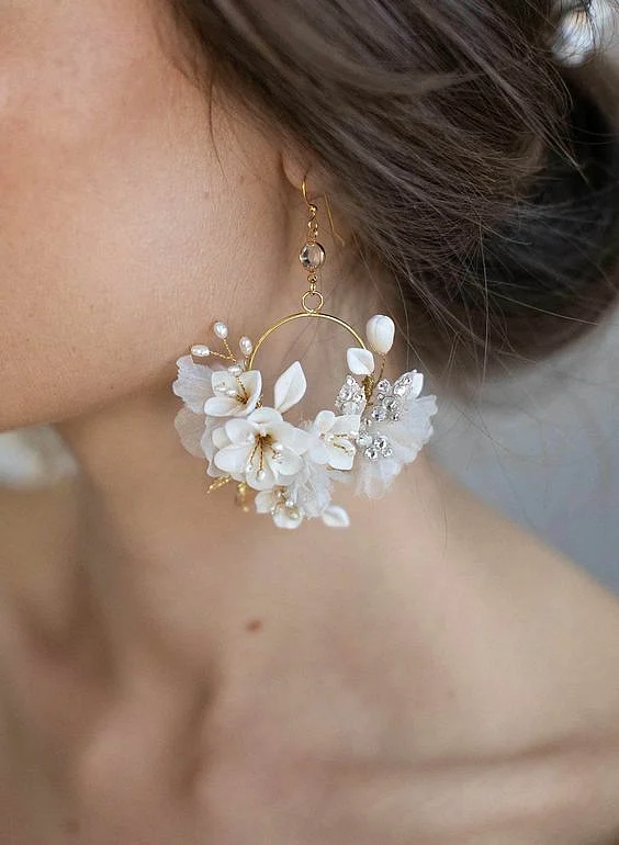 Floral Earrings 2