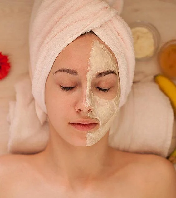 banana face pack