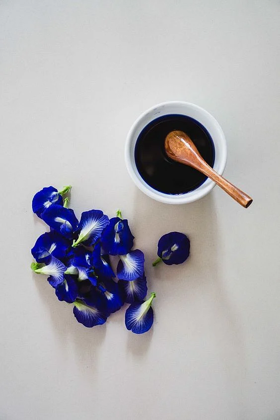 Blue Tea