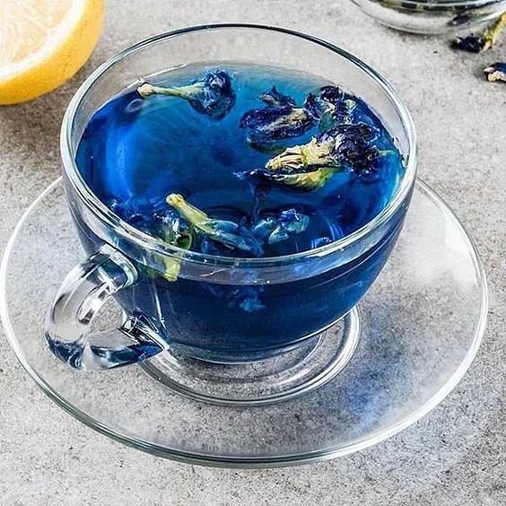 Blue Tea