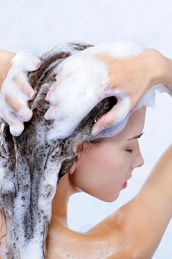 hair wash