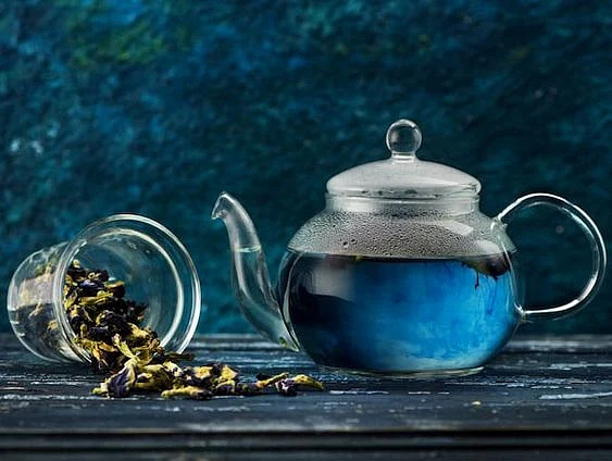 Blue Tea