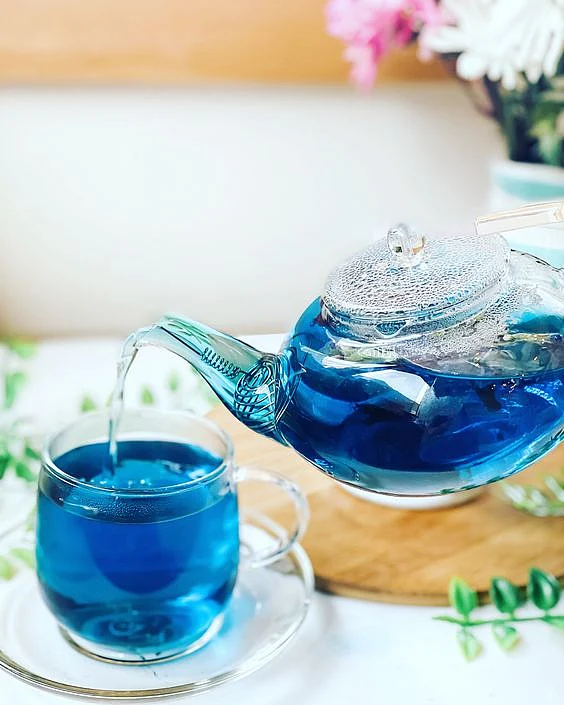 Blue Tea Benefits