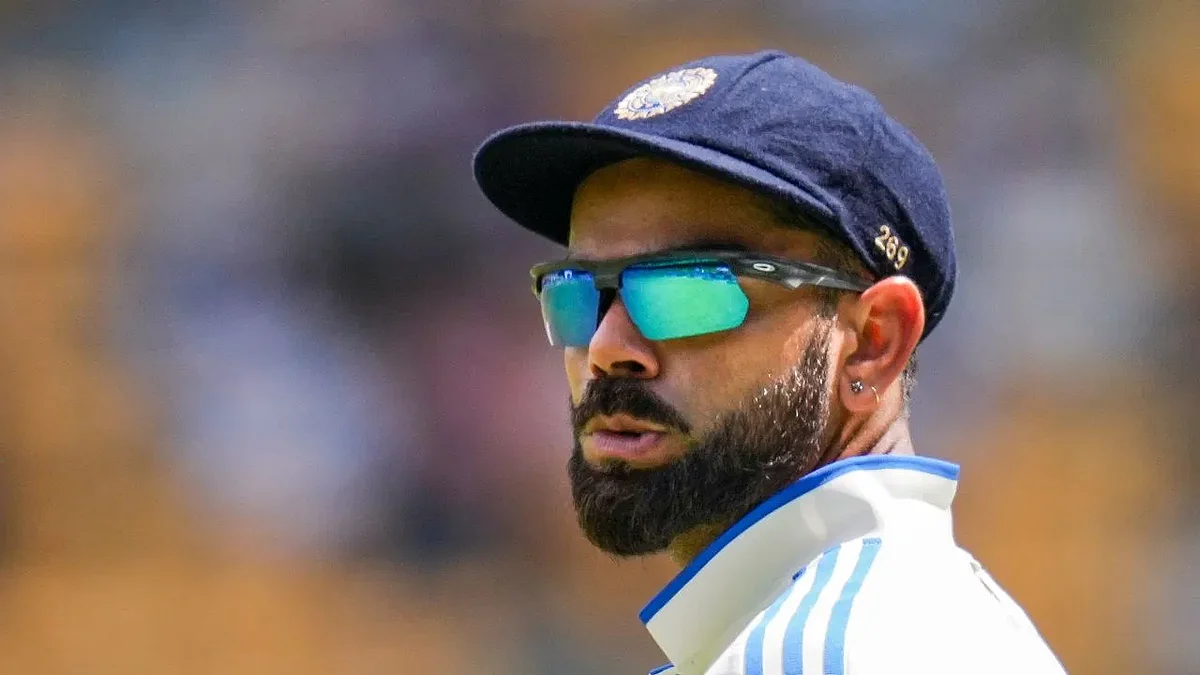 virat kohli reached australia
